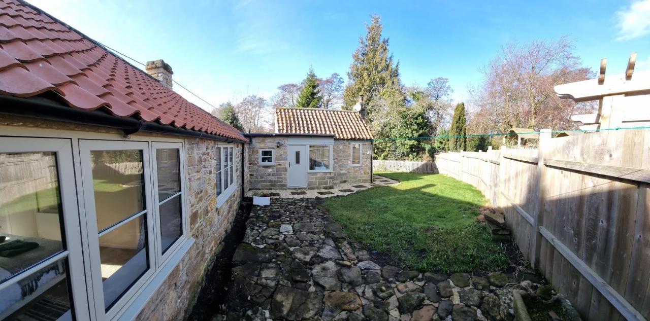 Burnside Cottage Sleights Exteriör bild